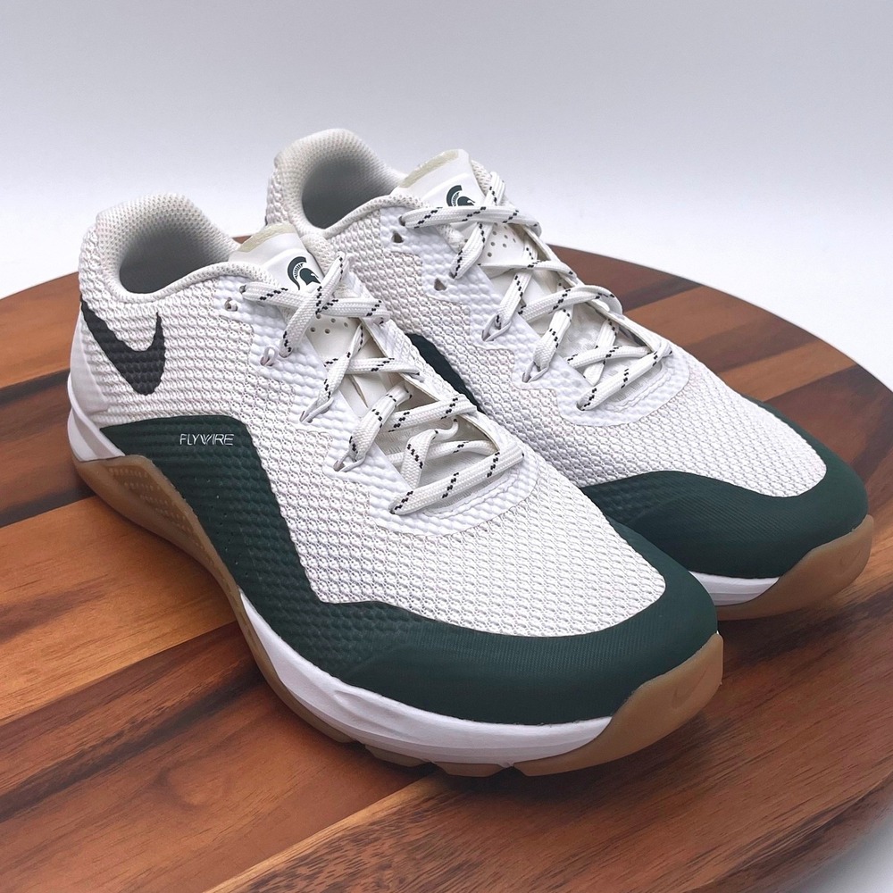 Nike Metcon 4 Spartans Michigan State University‎ Mens Training Shoes Size 8